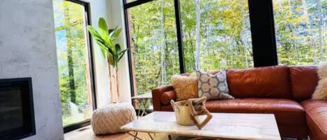 Smart-TV, peis og kontorer