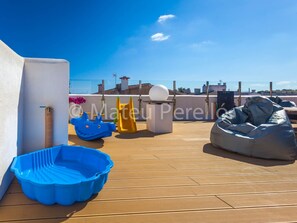 Children’s area - OB2-Erdgeschoss 2 Doppelschlafzimmer in Strandnähe by Interhome (Can Picafort)