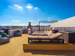 Terrace/patio - in Son Baulo mit Grill, Garten und Terrasse by Interhome (Can Picafort)