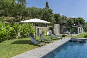 Piscine chauffée