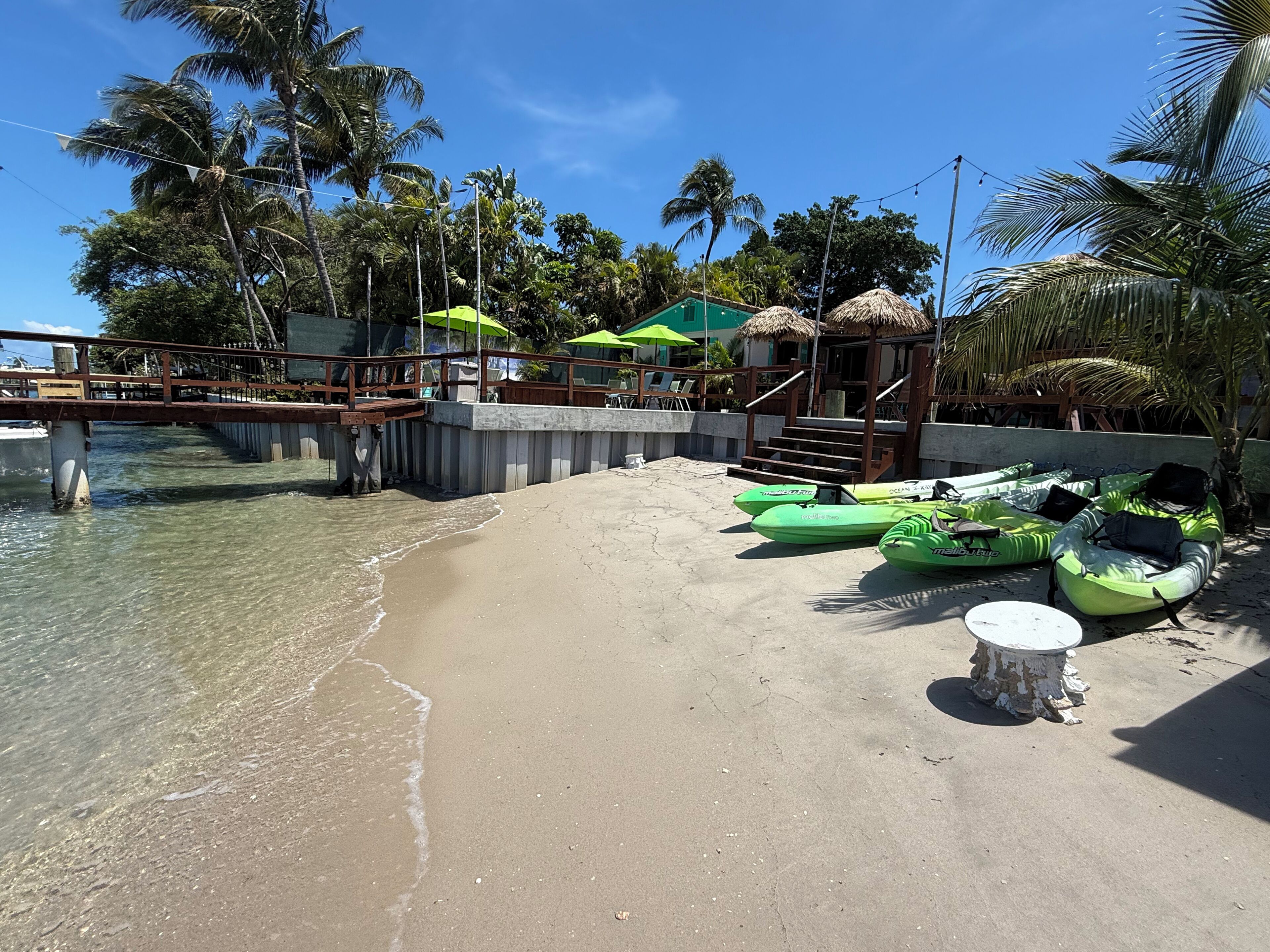 Private beach, sun loungers, beach umbrellas, scuba diving