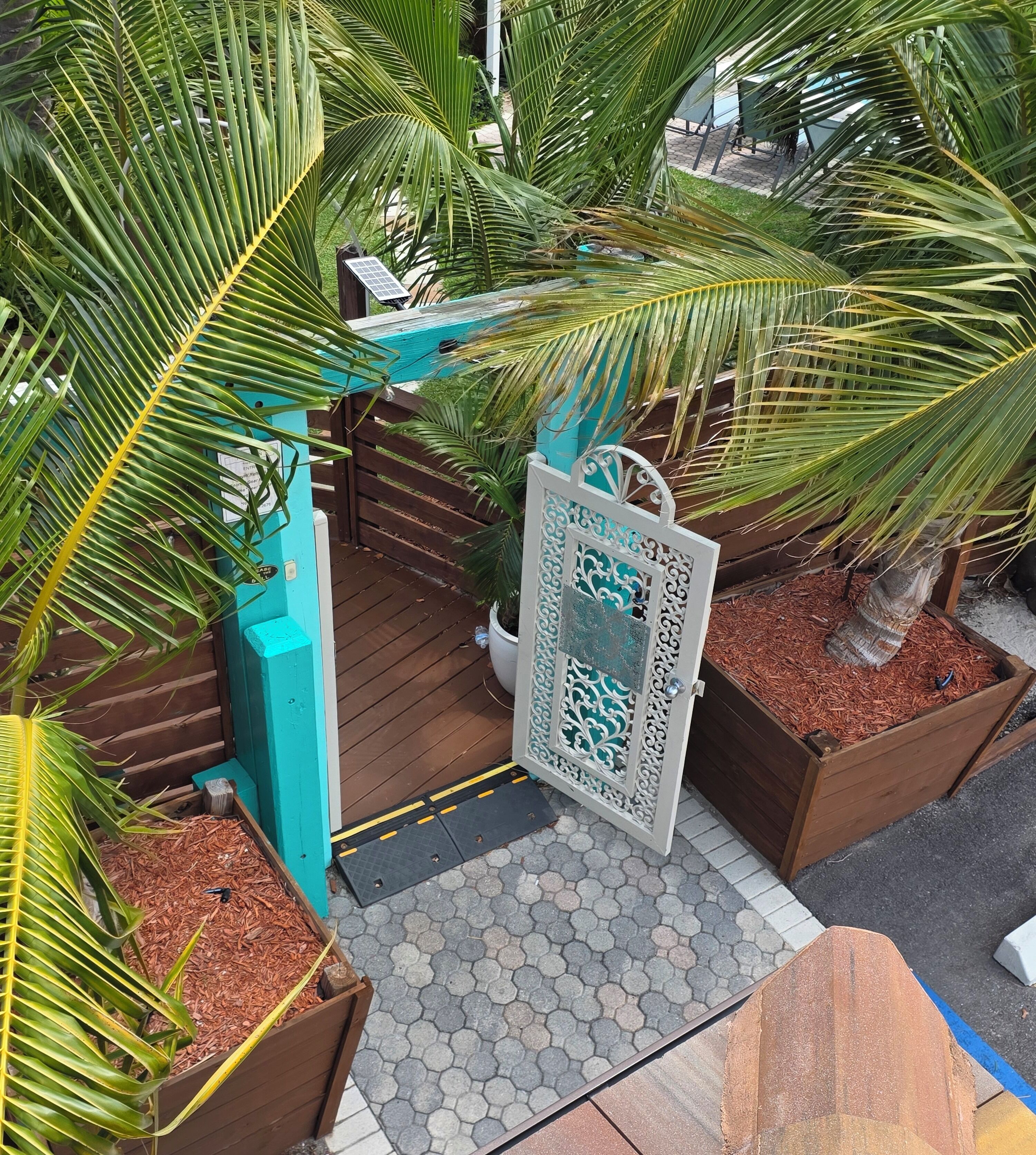 Property entrance