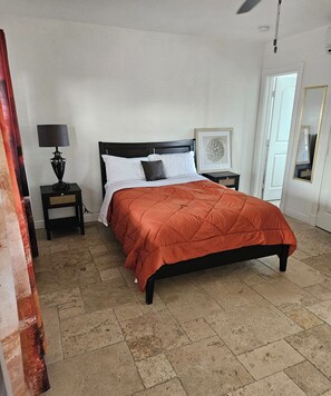 Panoramic Single Room | Individually decorated, individually furnished, iron/ironing board - Blue Heron Bridge Hotel & Dive Club (Singer Island)