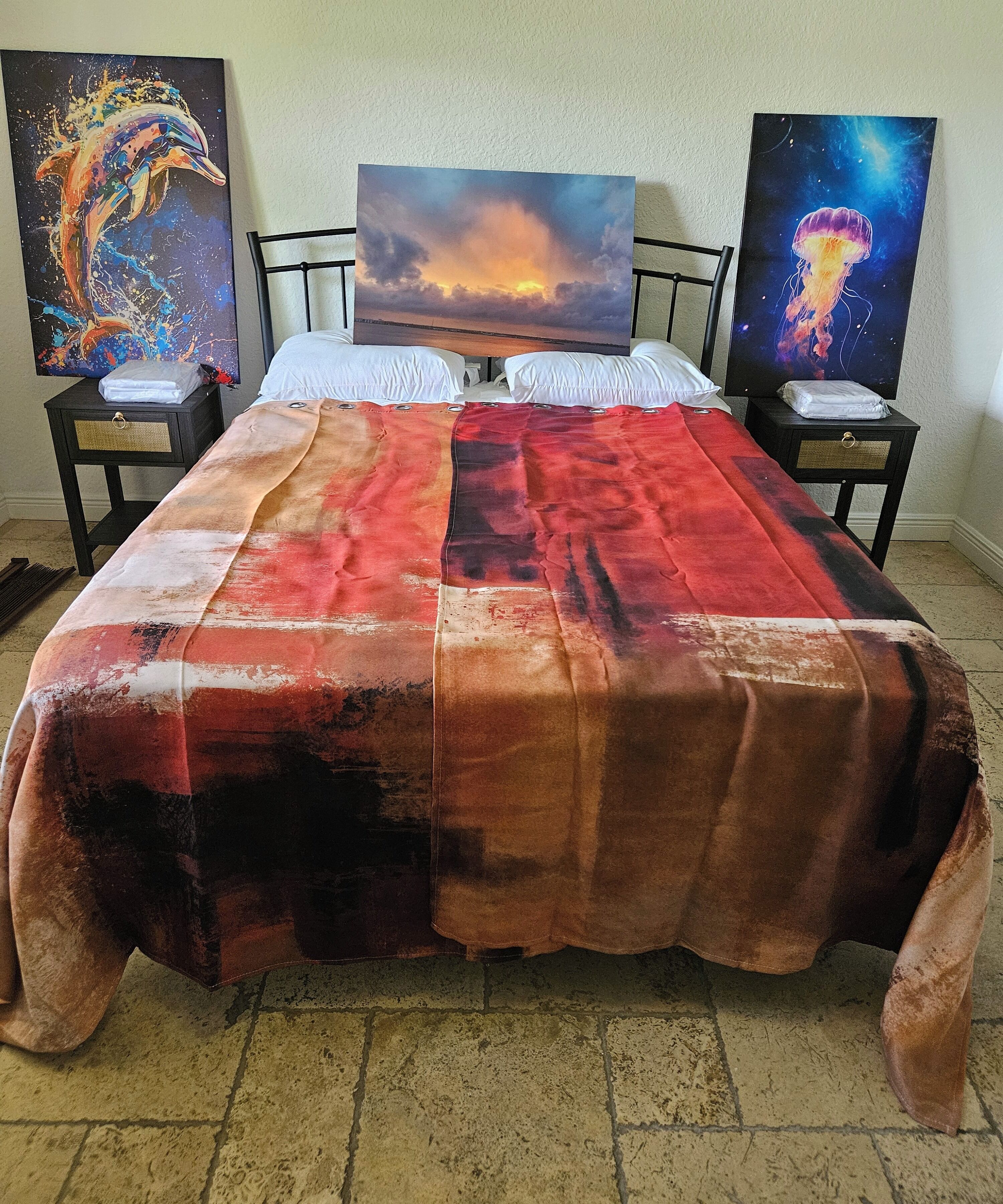 Iron/ironing board, free WiFi