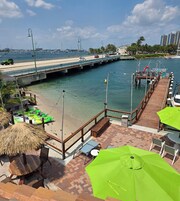 Private beach, sun loungers, beach umbrellas, scuba diving