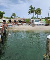 Private beach, sun loungers, beach umbrellas, scuba diving
