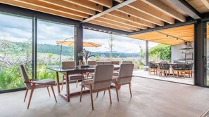 View from room - Casa Gala With spectacular valley view (Valle de Bravo)