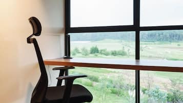 Ferienhaus, 3 Schlafzimmer, Bergblick | Wohnbereich