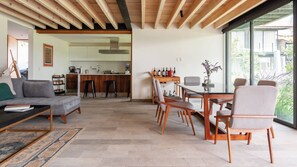 House, 3 Bedrooms, Mountain View | Living area - Casa Gala With spectacular valley view (Valle de Bravo)