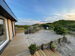 Terrace/patio - Les Eléments - Quiet, dunes and sandy beach within walking distance - 6 people (Quend)