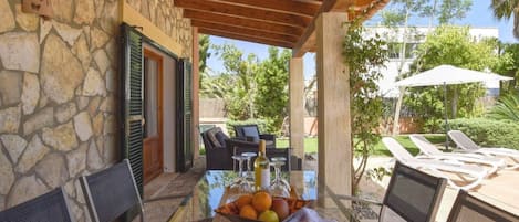 Restauration en plein air