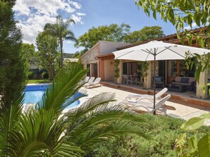 Pool - Moderne Villa mit privatem Pool in Crestatx by Interhome (Sa Pobla)