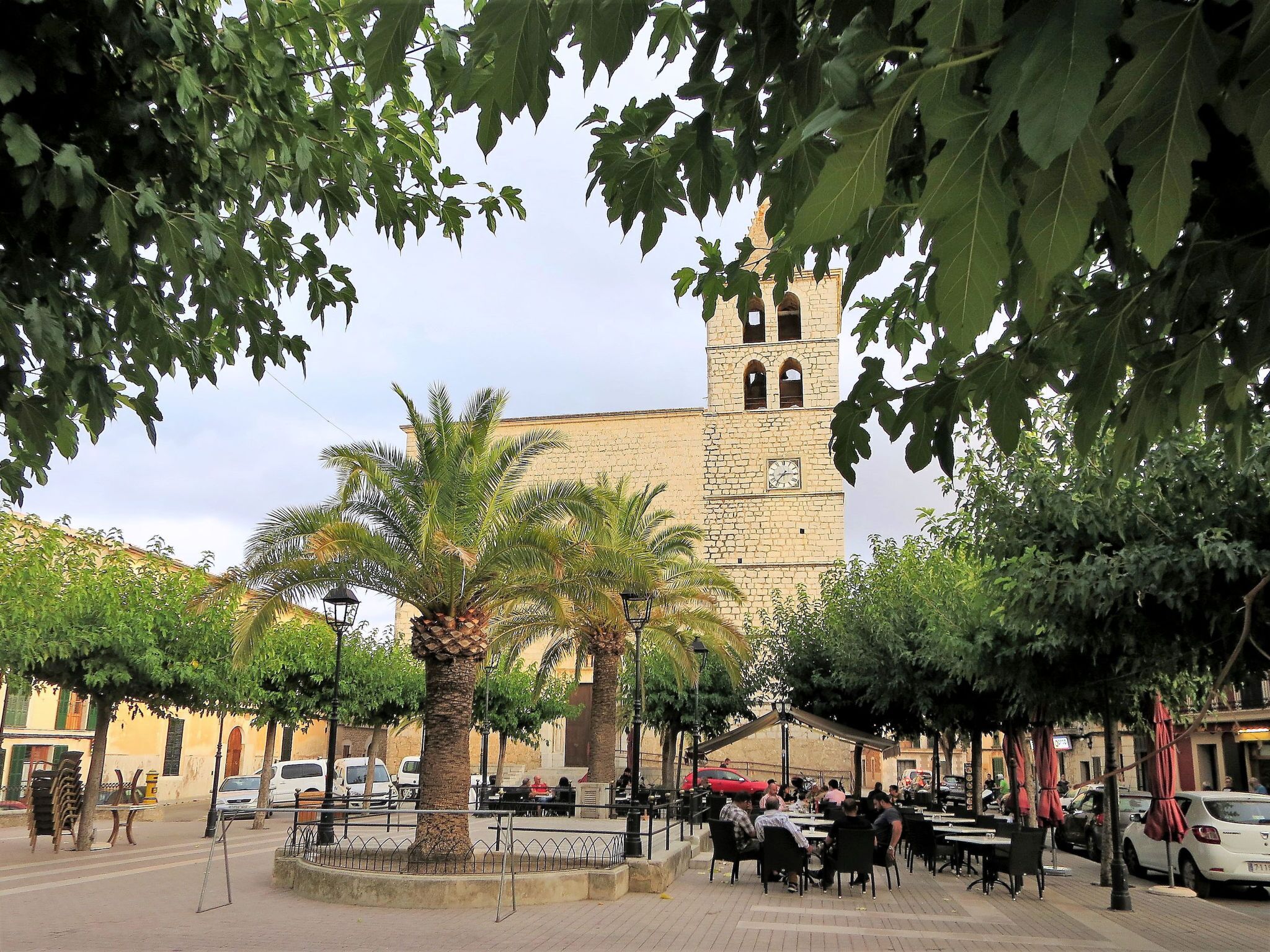 Opções para refeição ao ar livre