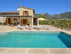 Pool - in Selva mit Gepflegtem Garten by Interhome (Selva)