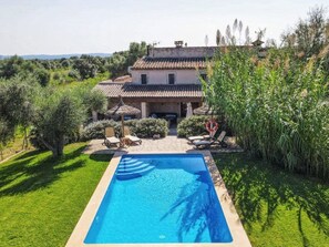 Pool - Charmantes Landhaus für 6 Personen in Buger by Interhome (Búger)