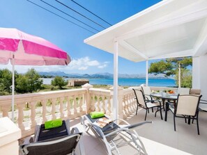 Outdoor dining - Schöne kürzlich renovierte Wohnung mit Klimaanla by Interhome (Alcúdia)