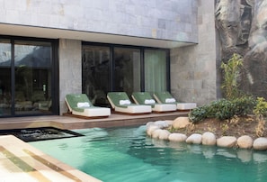 Sauna, hammam, massages