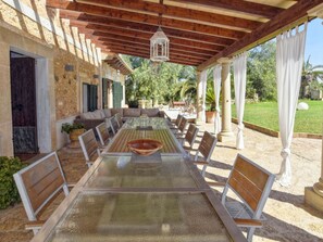 Outdoor dining - Haus in Costitx mit Pool für 12 Personen by Interhome (Costitx)