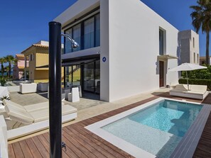 Pool - in Son Serra De Marina mit Privatem Pool by Interhome (Son Serra de Marina)