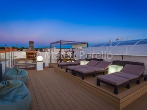 Terrace/patio - OB1-2 Doppelschlafzimmerwohnung in Strandnähe by Interhome (Can Picafort)