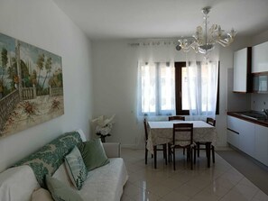 Living area - BERTO'S HOUSE BETWEEN SEA AND LAGOON (Treporti)