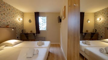 Tomannsrom – classic, eget bad | Skrivebord, skrivebord for bærbar PC og wi-fi (inkludert)