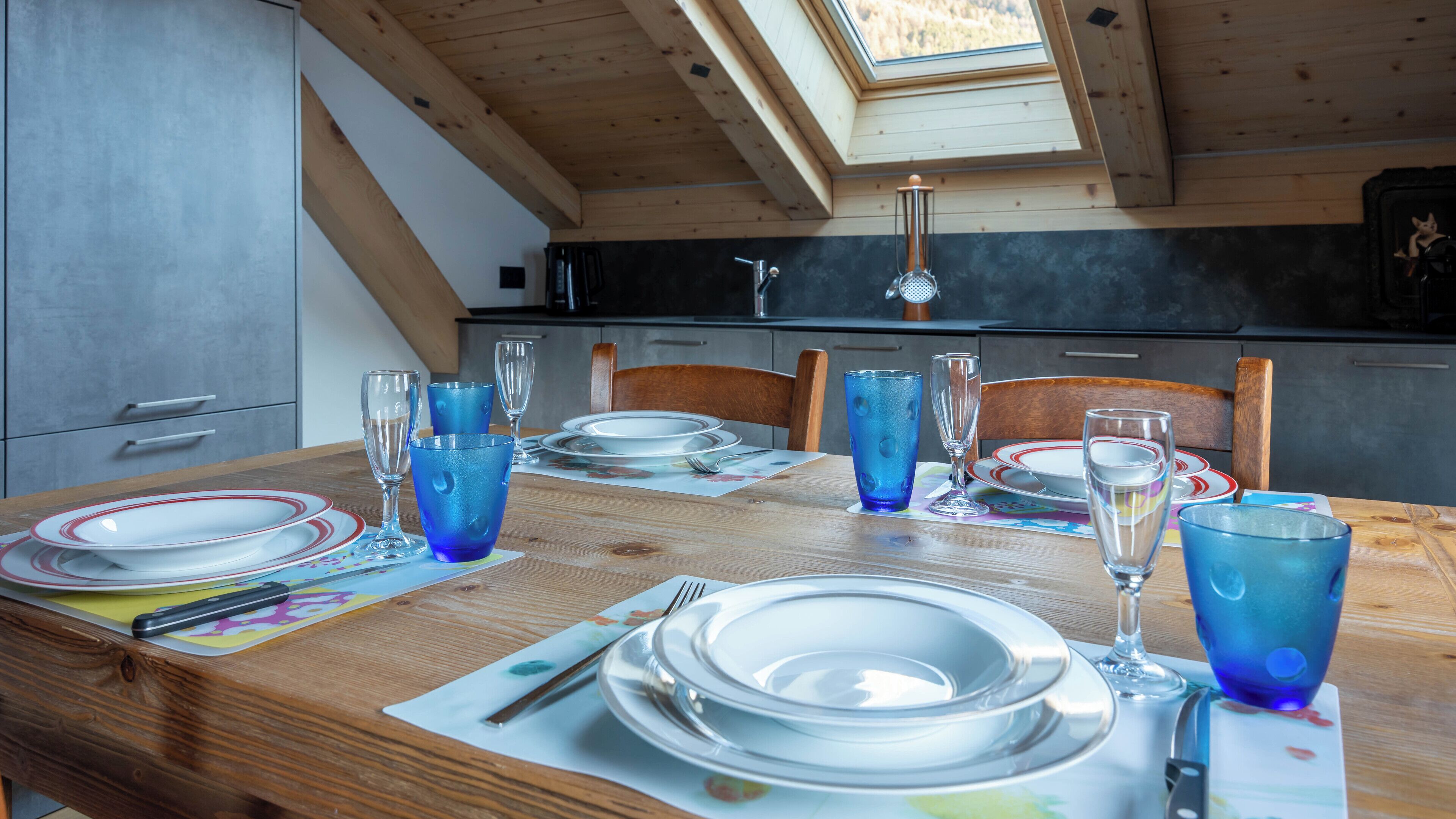 Appartement (3 Bedrooms) | Dineerruimte