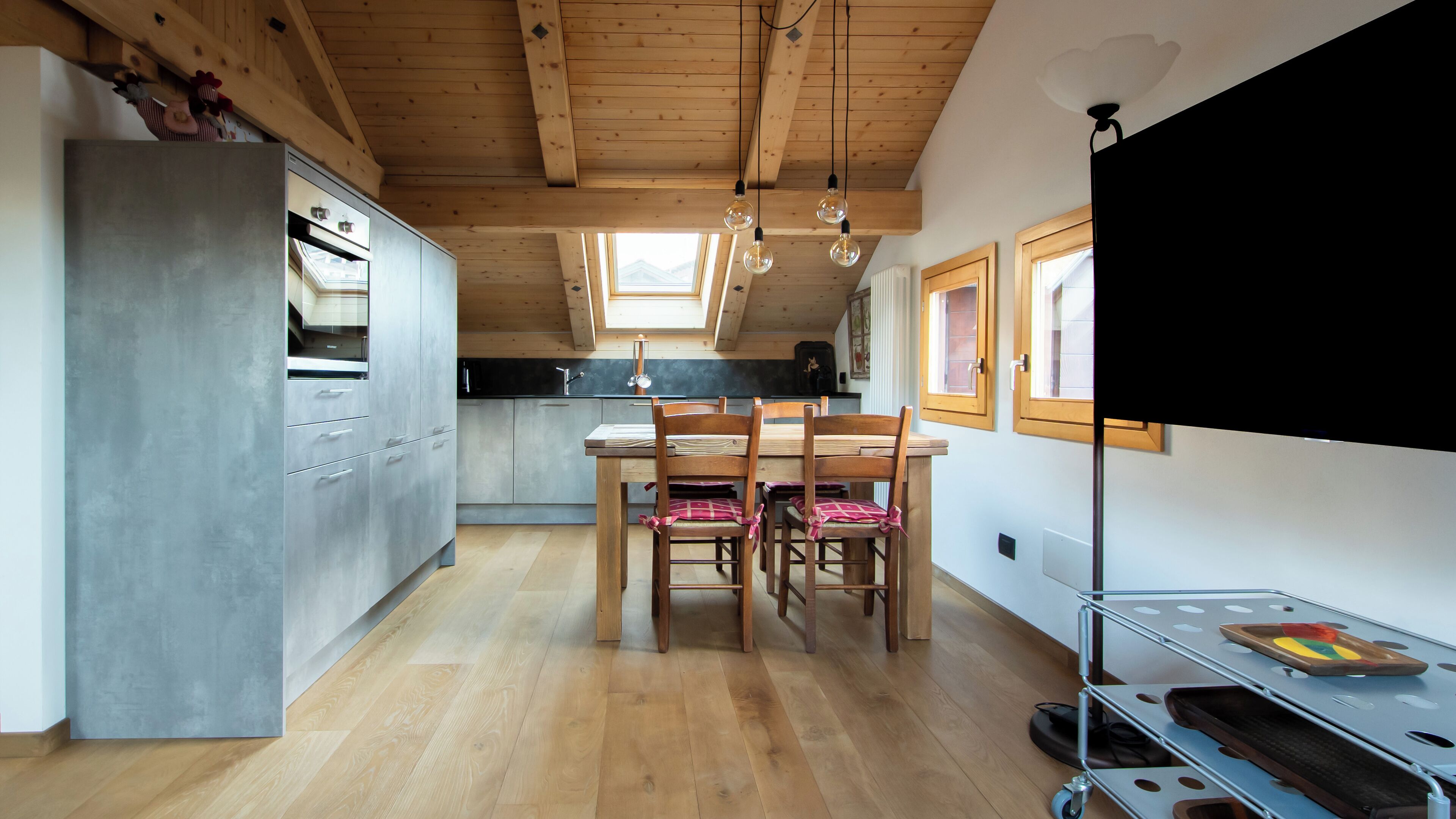 Apartment (3 Bedrooms) | Private kitchen