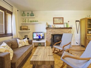 Living area - Schönes Landhaus in der Nähe von Manacor mit Pool und Klimaanlage by Interhome (Manacor)