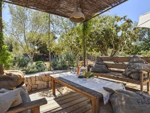 Outdoor dining - Schönes Landhaus in der Nähe von Manacor mit Pool und Klimaanlage by Interhome (Manacor)