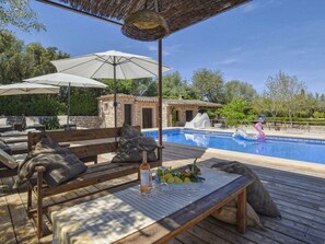 Pool - Schönes Landhaus in der Nähe von Manacor mit Pool und Klimaanlage by Interhome (Manacor)