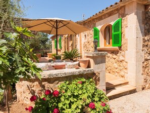 Terrace/patio - Villa Es Tres Pins by Interhome (Campos)