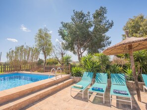 Pool - Finca 'Can Mateu' mit privatem Pool by Interhome (Campos)
