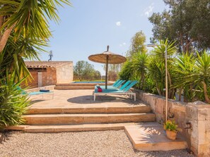 Property grounds - Finca 'Can Mateu' mit privatem Pool by Interhome (Campos)