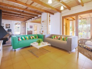 Interior - Finca 'Can Mateu' mit privatem Pool by Interhome (Campos)