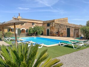 Pool - mit Privatpool für 6 Personen ca. 110 m² in Campos, Balearen (Mallorca) by Interhome (Campos)