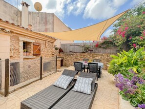Outdoor dining - "Can Xesquet by Interhome (Cala d'Or)