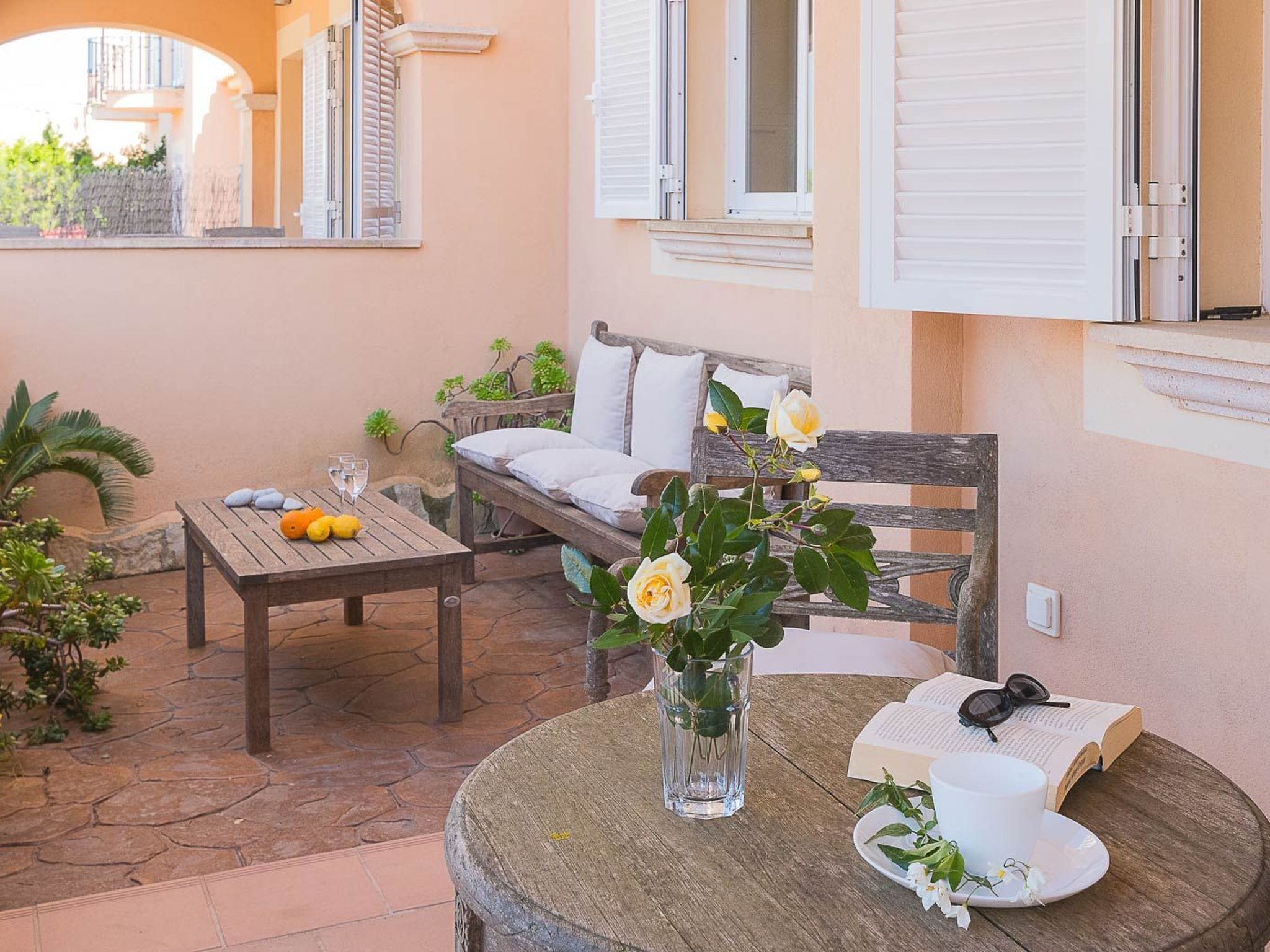 Restauration extérieure