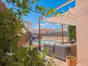 Pool - "Villa Sebastian by Interhome (Cala Pi)
