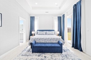 3 bedrooms, iron/ironing board, WiFi