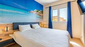 2 chambres, accès Internet