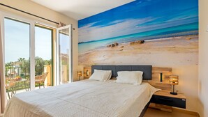 2 chambres, accès Internet