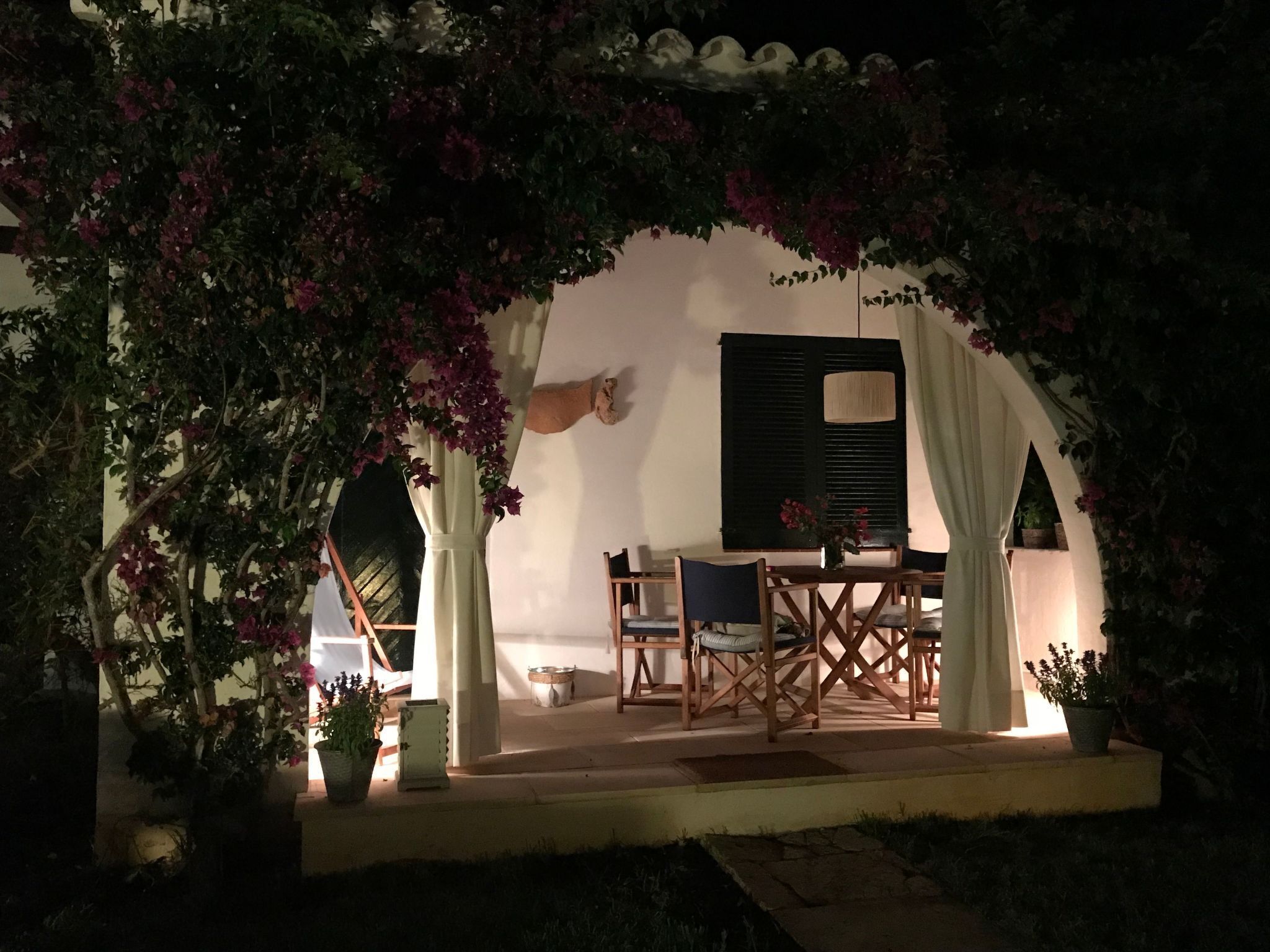 Restauration en plein air