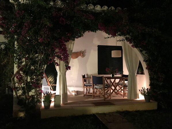 Restauration en plein air