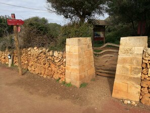 Terrain de l’hébergement 