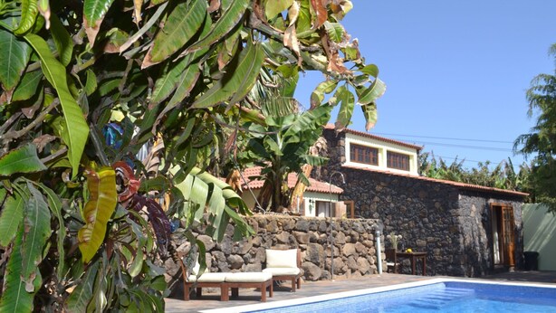 Pool - "Ecofinca" mit privatem Pool by Interhome (Tijarafe)