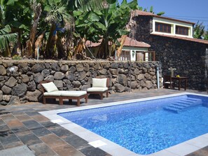Pool - "Ecofinca" mit privatem Pool by Interhome (Tijarafe)