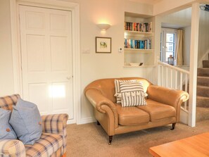 Living area - Blackstone Cottage (Salcombe)