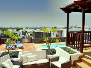 Terraza o patio