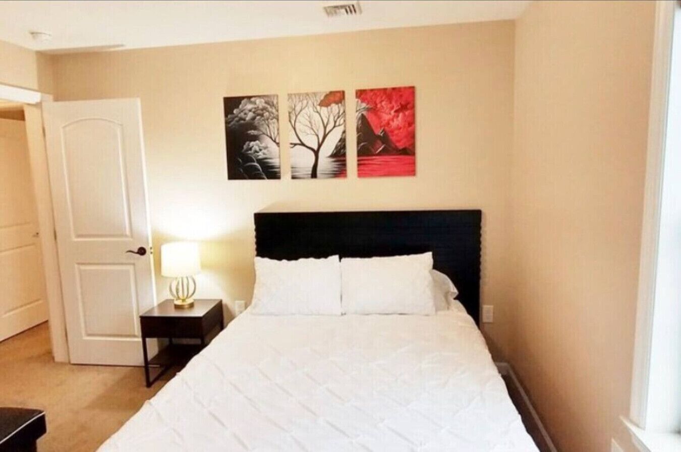 Desk, iron/ironing board, travel crib, WiFi